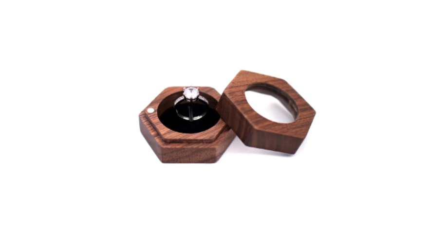 Adding a Touch of Elegance: Wooden Ring Boxes for Special Moments