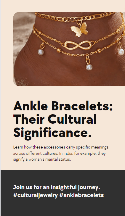 Ankle Bracelet