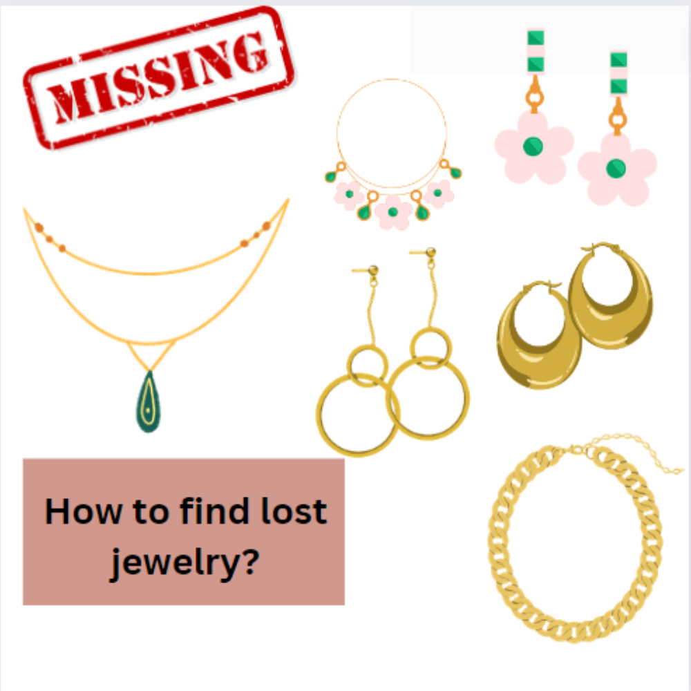 How to find lost jewelry