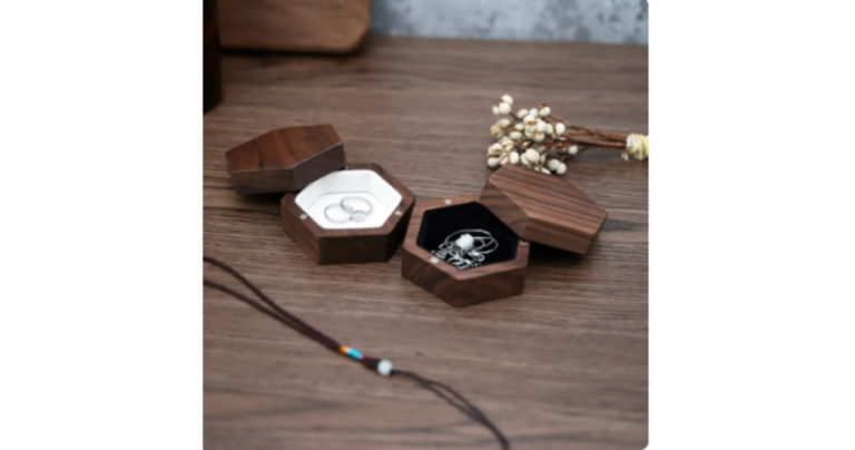 Elevate Your Jewelry Storage: Discover the Elegance of Customizable Compartments in Wooden Jewelry Boxes