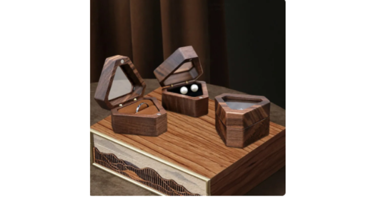 Engraved Wooden Jewelry Boxes: Elevating Your Treasures with Personalized Style