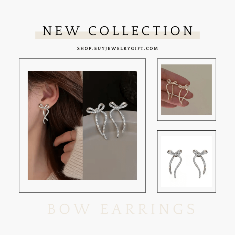 Bow Earrings