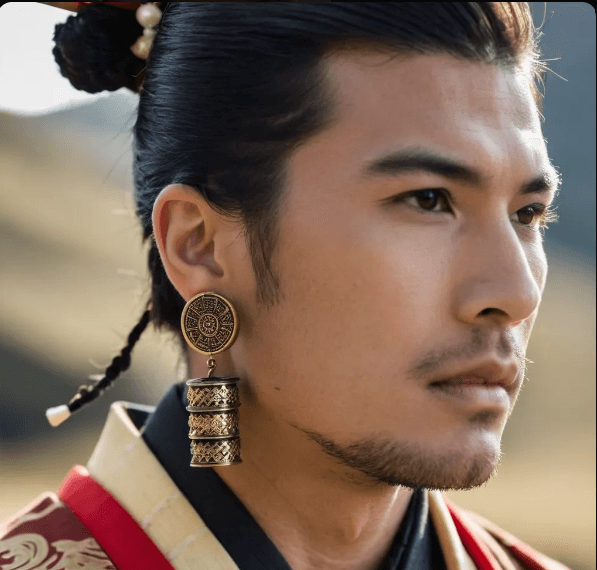 Samurai Earrings