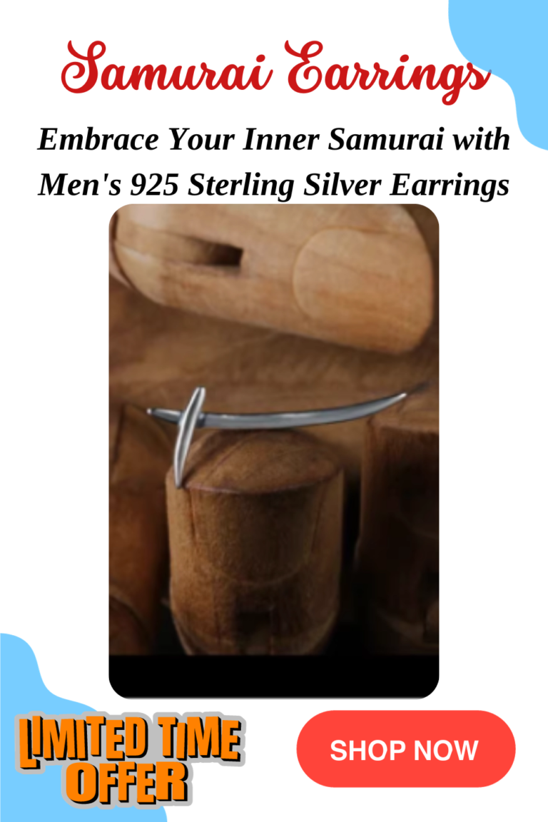 Samurai Earrings